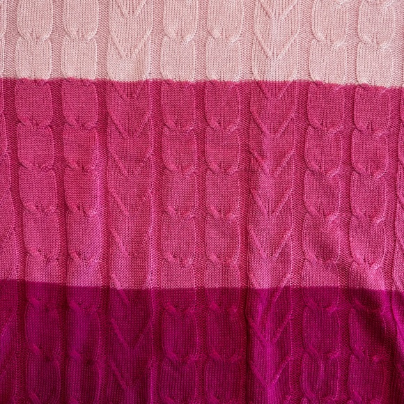 Free as a Bird multi pink stripe sweater - Picture 4 of 4